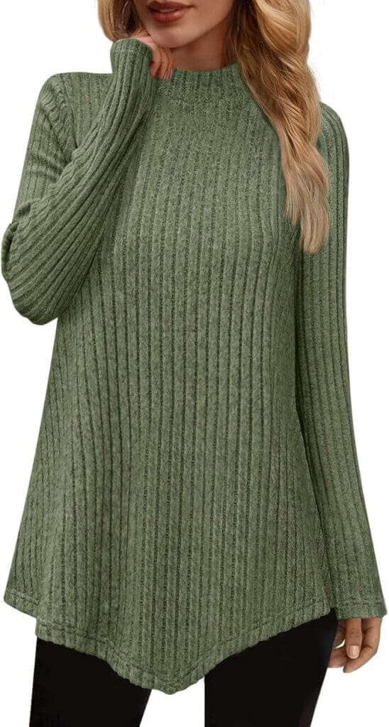 Dyhxuan Langarmshirt in verschiedenen Farben – 50% Rabatt