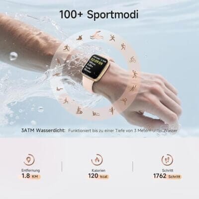 ENOMIR Smartwatch mit Sportmodi 