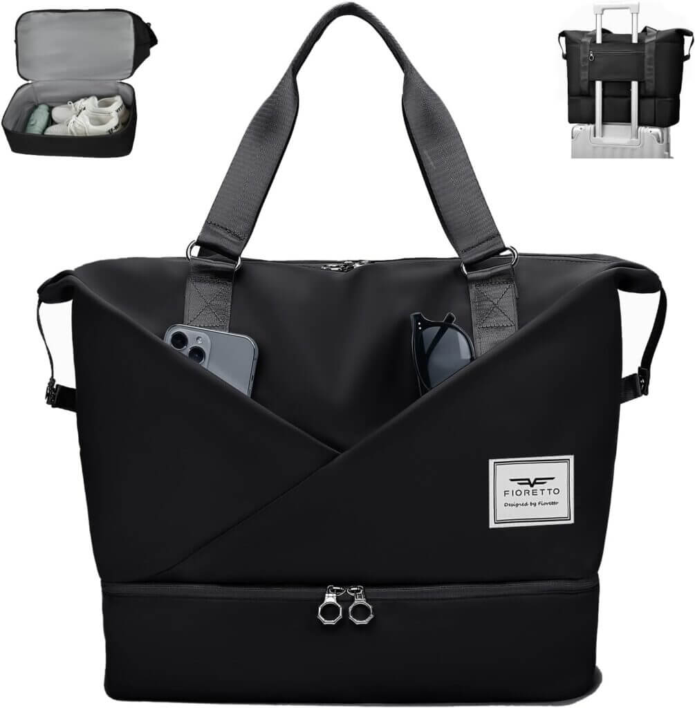 FIORETTO Damen Reisetasche – 50% Rabatt