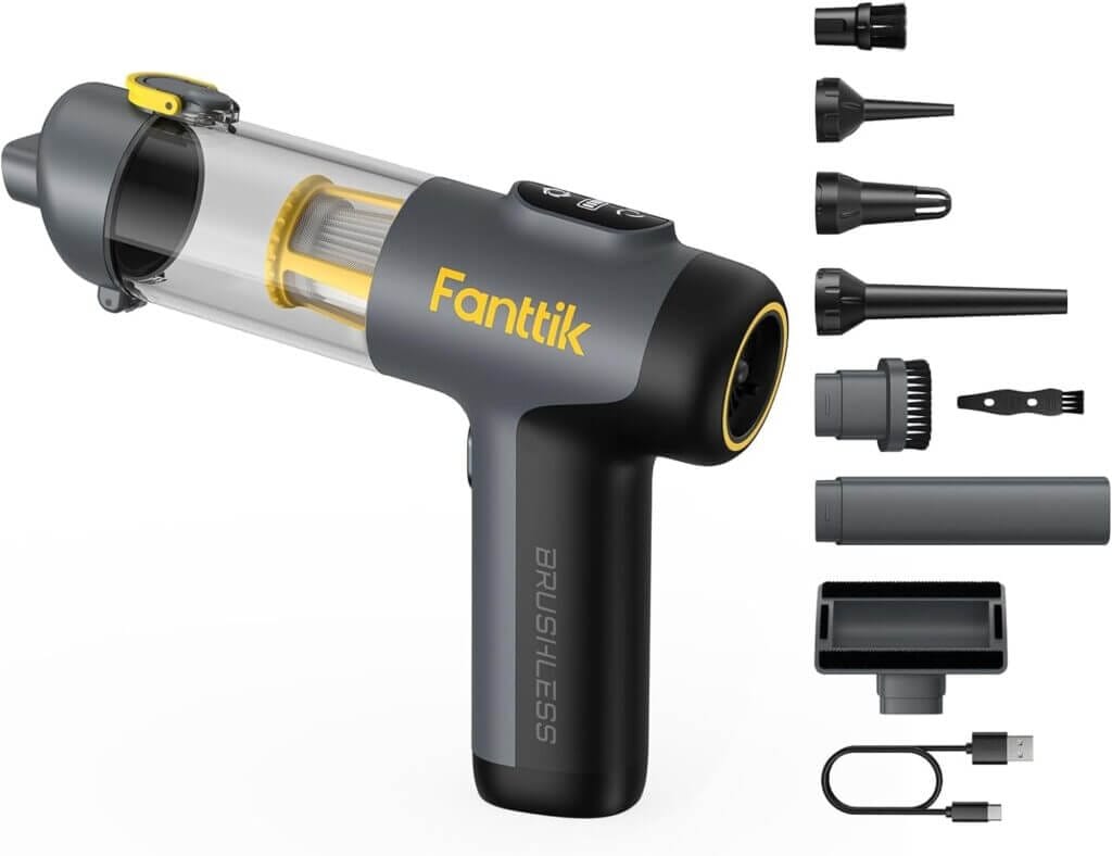 Fanttik Slim V9 Mix 4-in-1 Handstaubsauger – 36% Rabatt