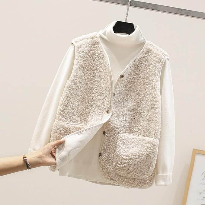 Fellweste für Damen – 50% Rabatt