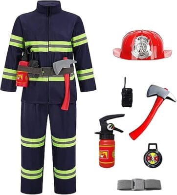 Feuerwehr-Kostüm für Kinder