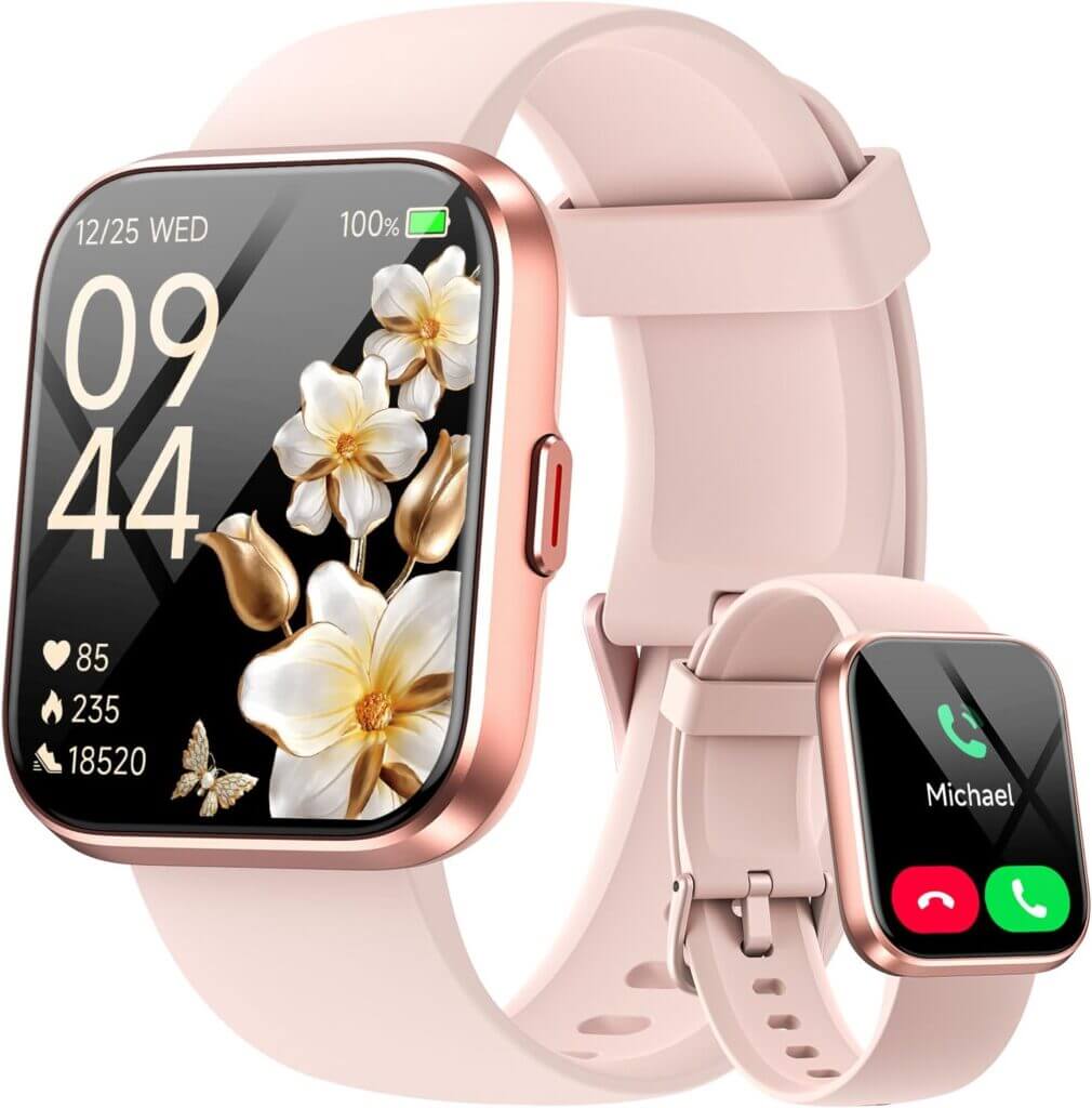Fitpolo Smartwatch für Damen – 67% Rabatt