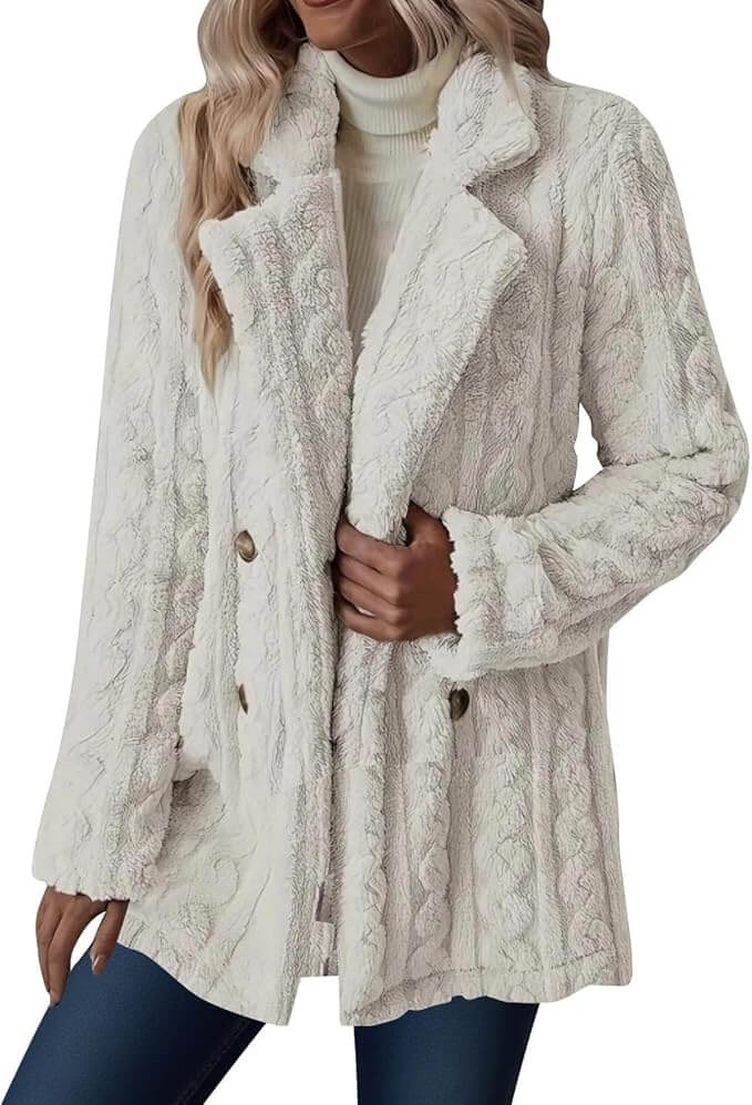 Fleecejacke für Damen – 70% Rabatt