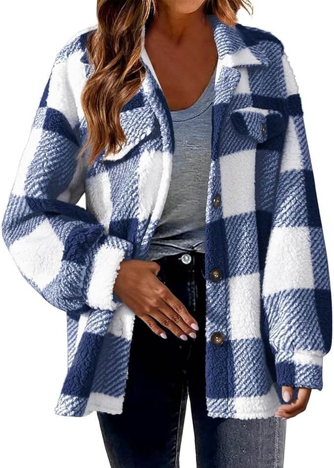 Fleecejacke für Damen – 50% Rabatt
