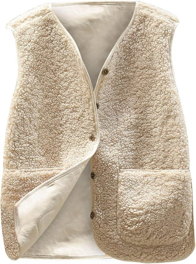 Fleeceweste für Damen – 50% Rabatt