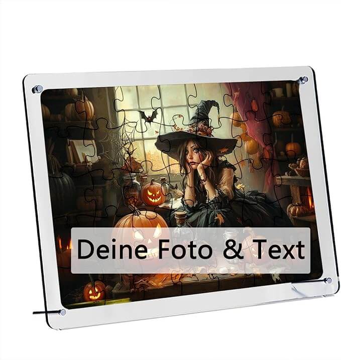 Fotopuzzle mit eigenem Foto (35 Teile) – 60% Rabatt
