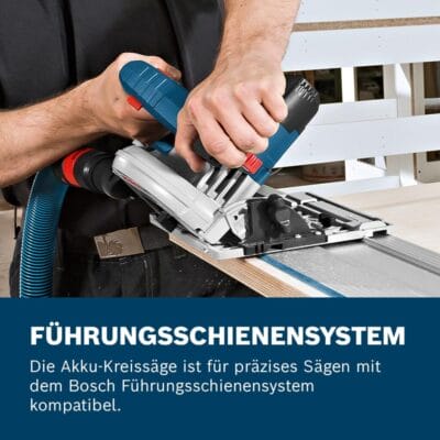 Bosch Professional GKS 18V-57 G Akku-Kreissäge