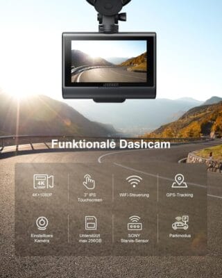 4K Dashcam