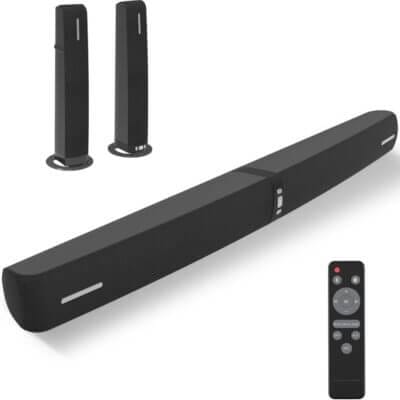 GarageRock 100W Bluetooth 5.0 Soundbar