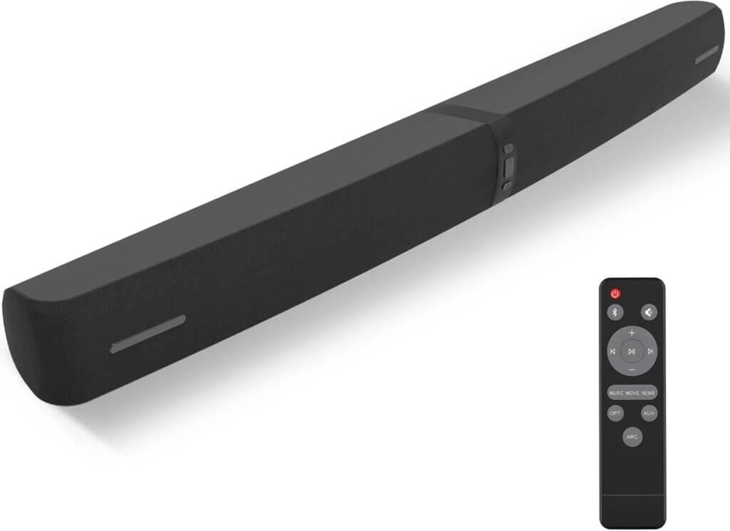 GarageRock 100W Bluetooth 5.0 Soundbar – 58% Rabatt