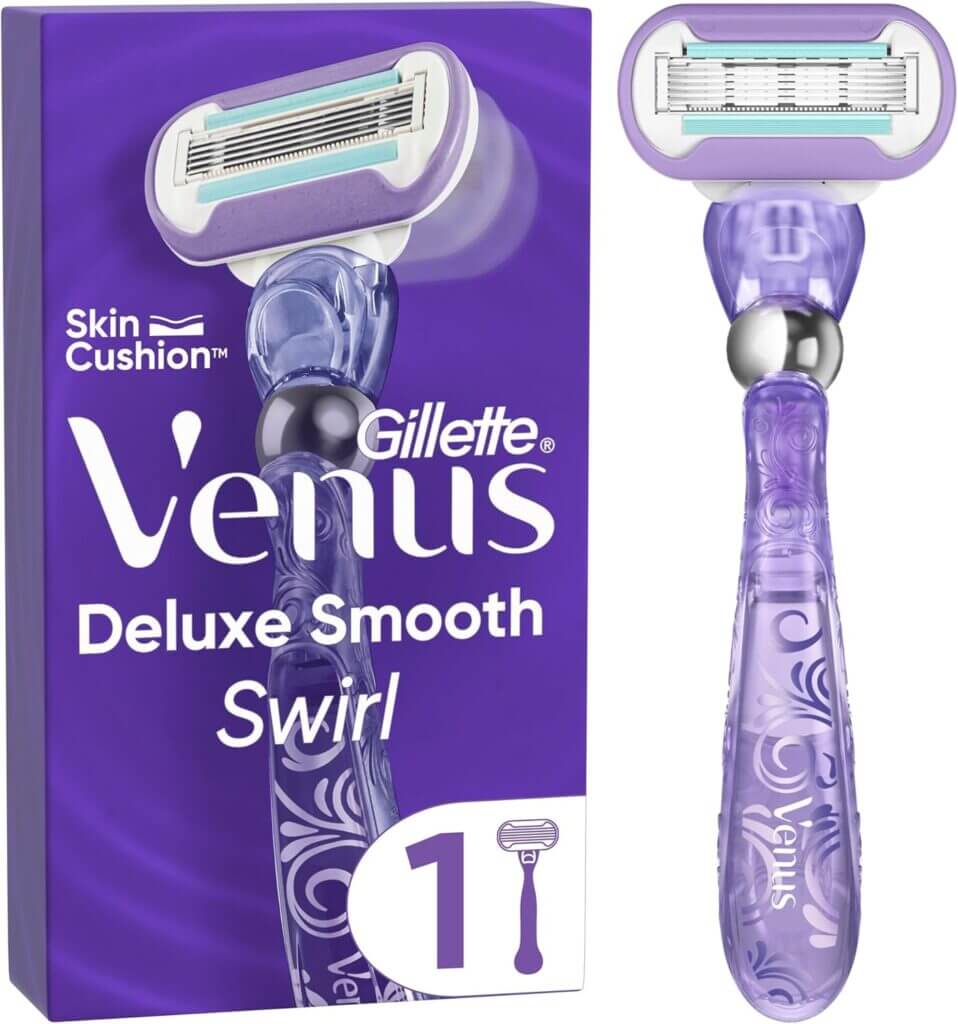 Gillette Venus Deluxe Smooth Rasierer + 1 Rasierklinge – 33% Rabatt