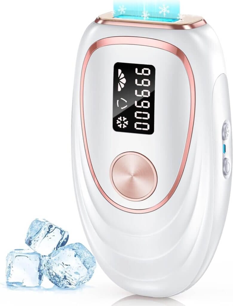 Haarlosy IPL Haarentfernungsgerät – 77% Rabatt