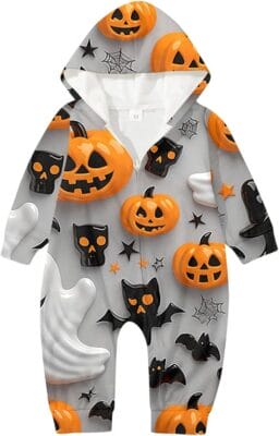 Halloween Pyjama Baby 