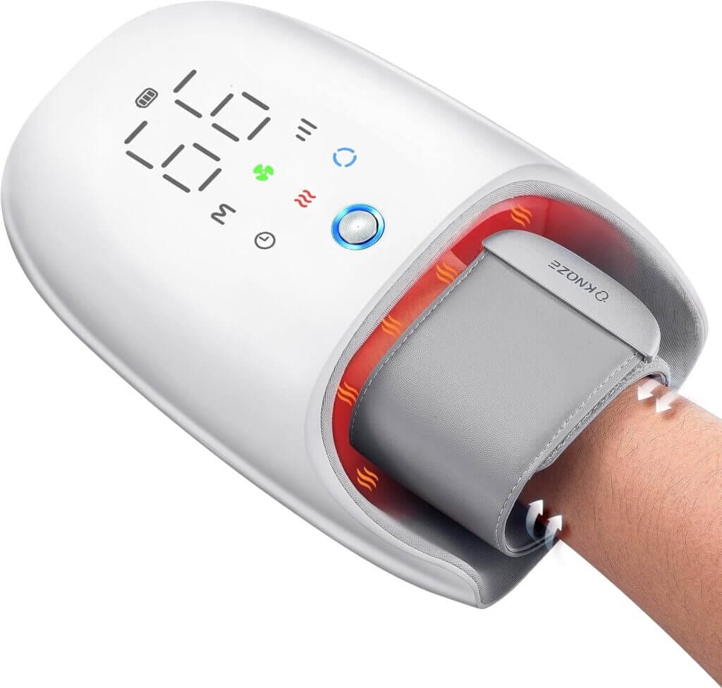 Handmassagegerät mit Wärmefunktion – 50% Rabatt