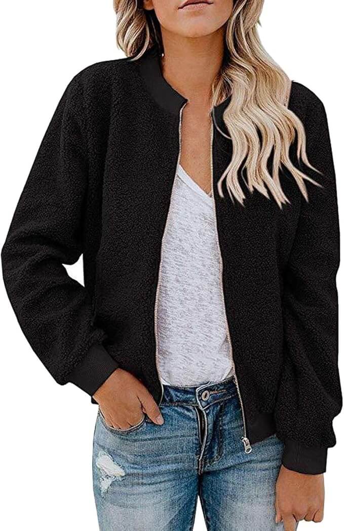 Herbstjacke für Damen – 75% Rabatt