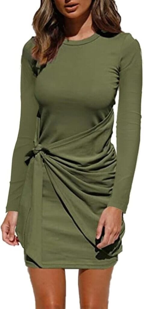 Damen Herbstkleid – 50% Rabatt