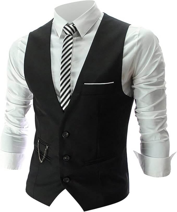 Herren Anzugweste – 50% Rabatt