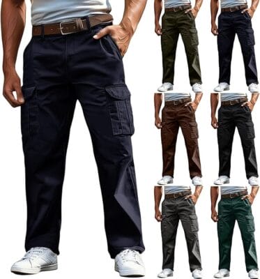 Herren Cargohose