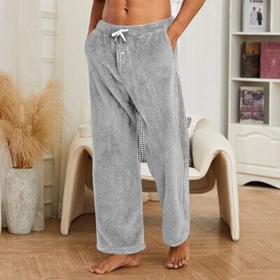Herren Fleece Jogginghose