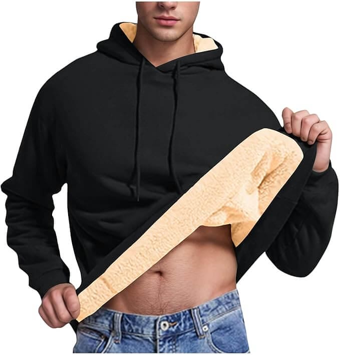 Herren Fleecepullover – 50% Rabatt