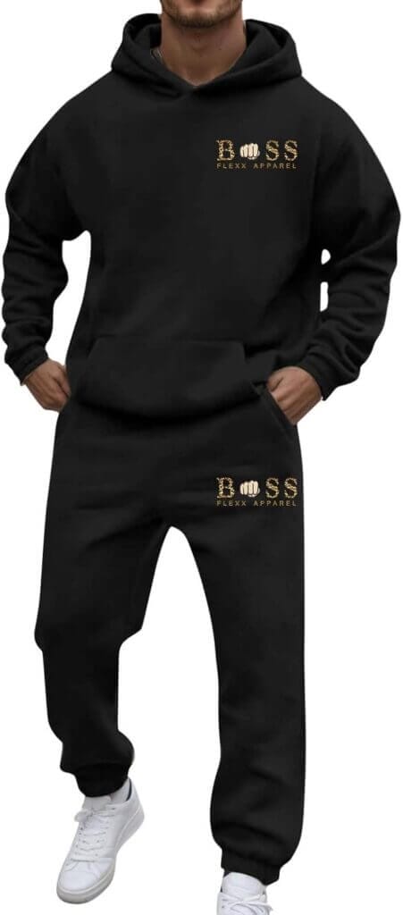 Herren Trainingsanzug Set – 50% Rabatt