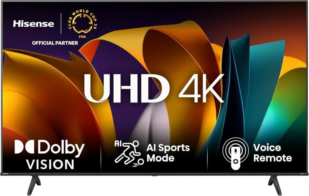 Hisense 85E6NT 85 Zoll TV – 24% Rabatt