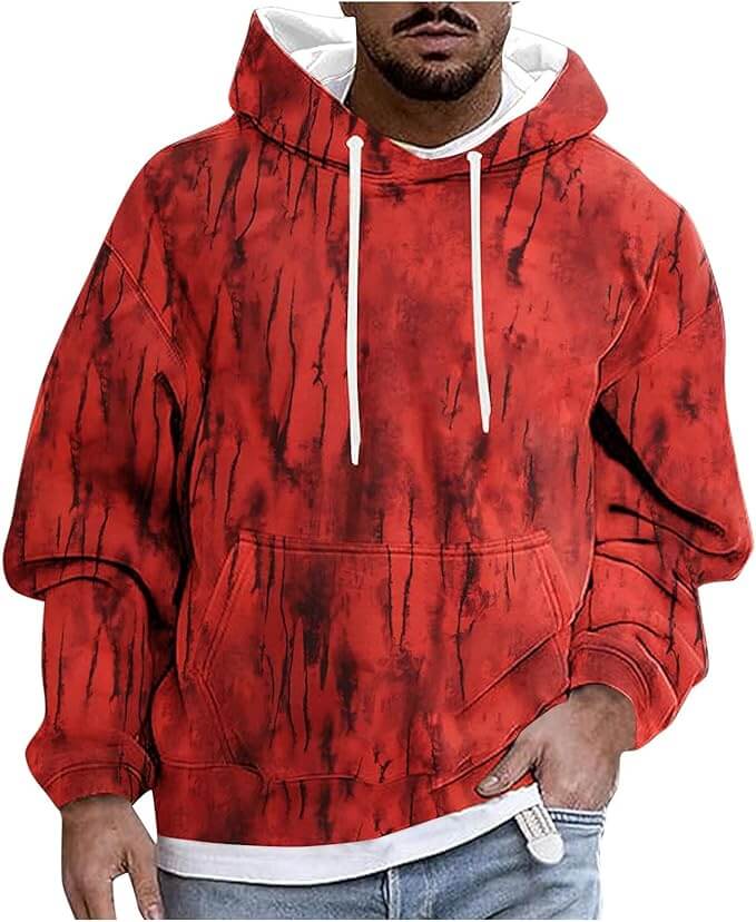 Oversize Hoodie für Herren – 75% Rabatt