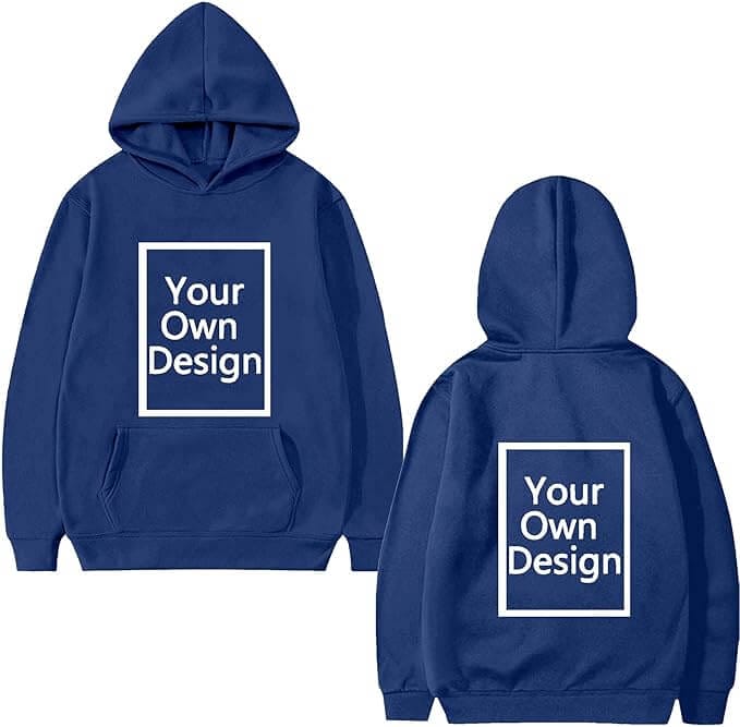Personalisierbarer Kinder Hoodie – 60% Rabatt