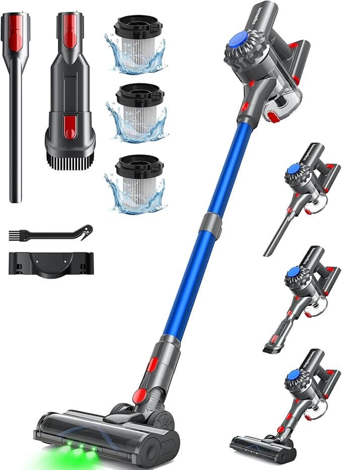 Ivormentico Akku Staubsauger – 40% Rabatt