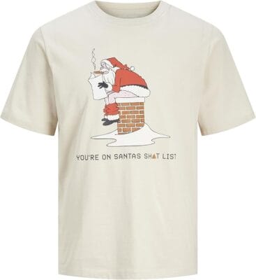 JACK & JONES Male T-Shirt X-Mas