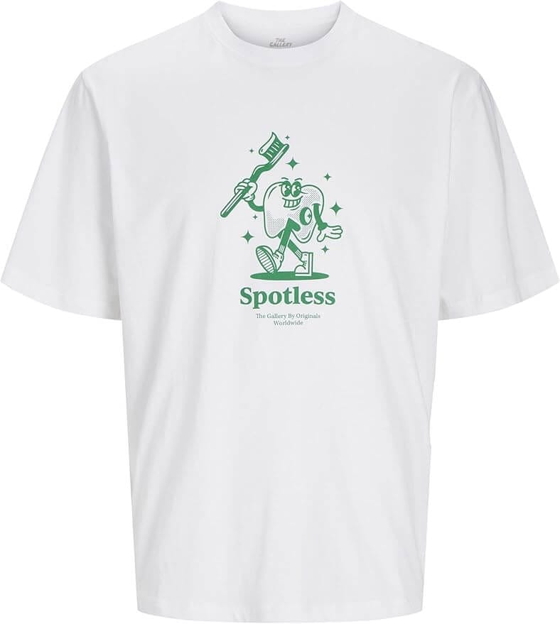 JACK & JONES Male T-Shirt „Spotless“ – nur 4,25 €