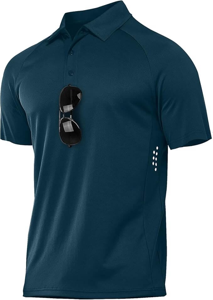 JACKETOWN Herren Poloshirt Casual – 40% Rabatt