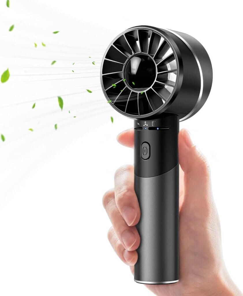 JATEKA Mini Handventilator – 62% Rabatt
