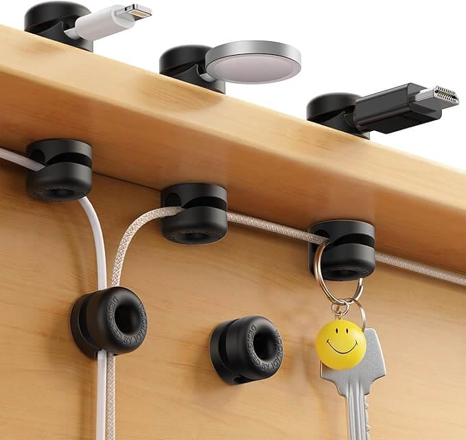JOYROOM Kabelhalter (8 Stück) – 64% Rabatt