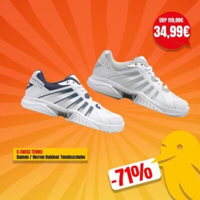 K-Swiss Receiver V