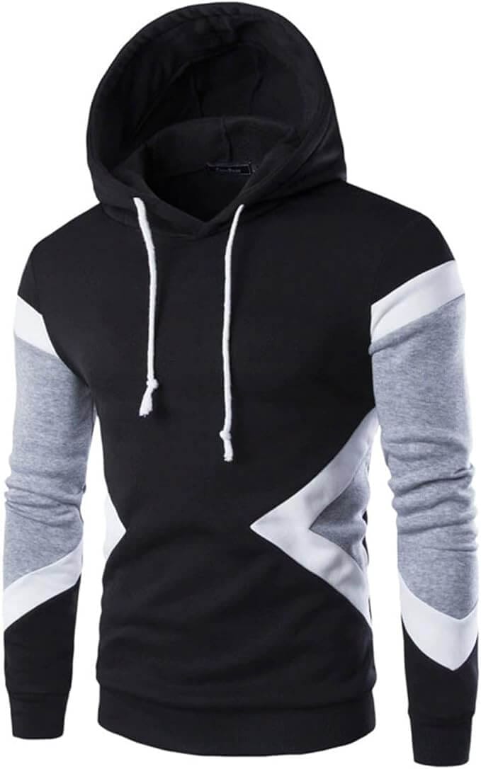 Kapuzenpullover für Herren – 50% Rabatt