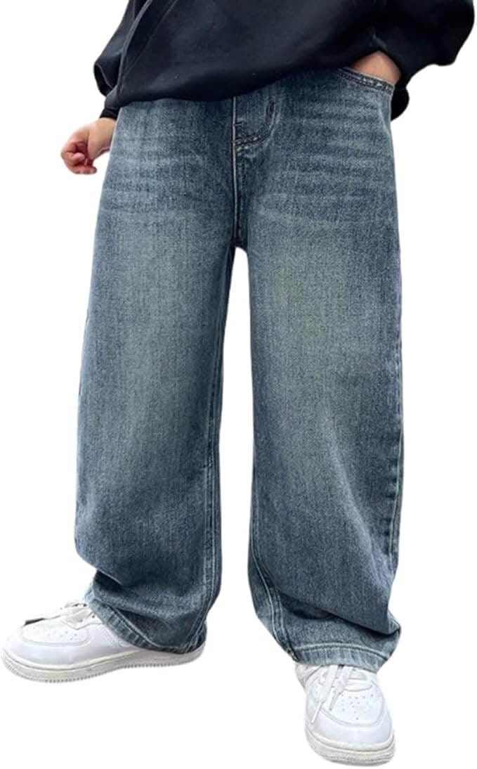 Kinder Baggy Jeans – 50% Rabatt
