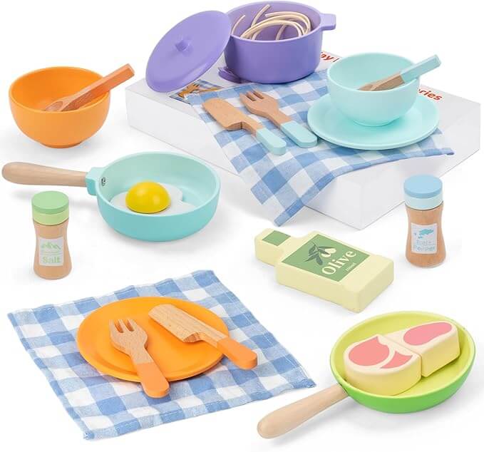 Kinderküche Kochset – 50% Rabatt