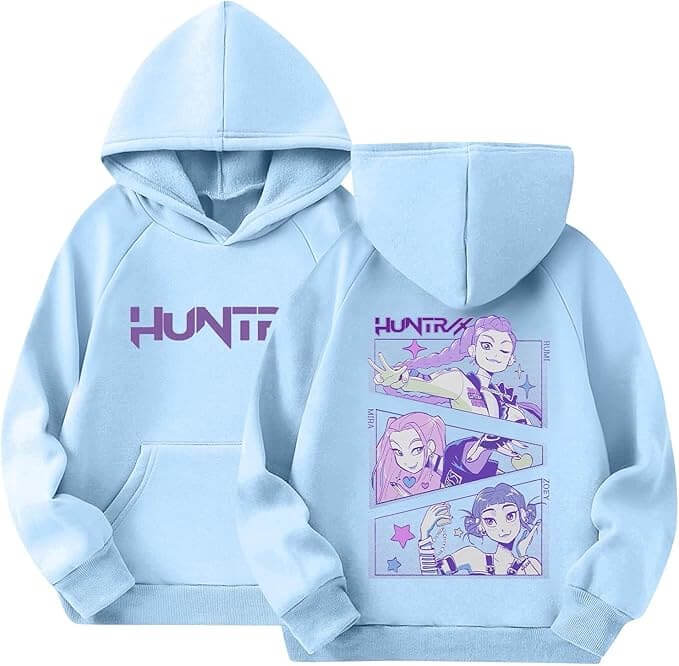 Kinder Kpop Hoodie – 50% Rabatt