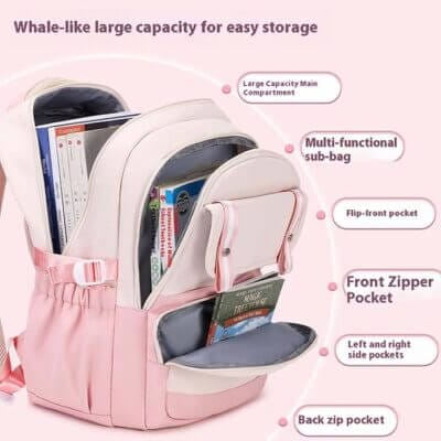 LILIHOT Kinderrucksack - 50% Rabatt 2 Kinderrucksaecke