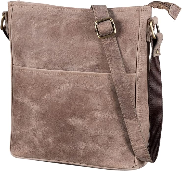 LEABAGS Leder Handtasche für Damen – 57% Rabatt