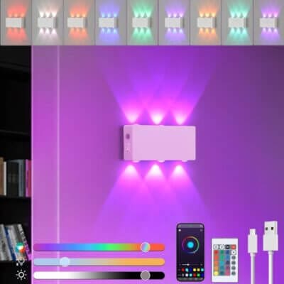 Lampop LED-Wandleuchte