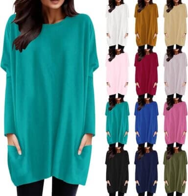 Langarmshirt