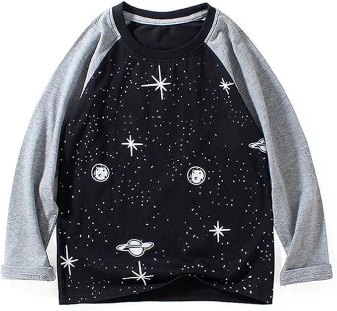 Jungen Langarmshirt – 65% Rabatt