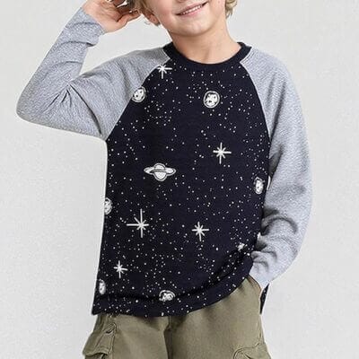 Langarmshirt Jungen