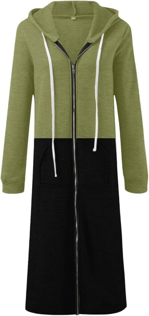 Lange Sweatjacke – 50% Rabatt