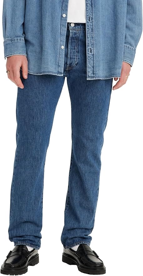Levi’s Herren 501 Original Fit Jeans – 34% Rabatt