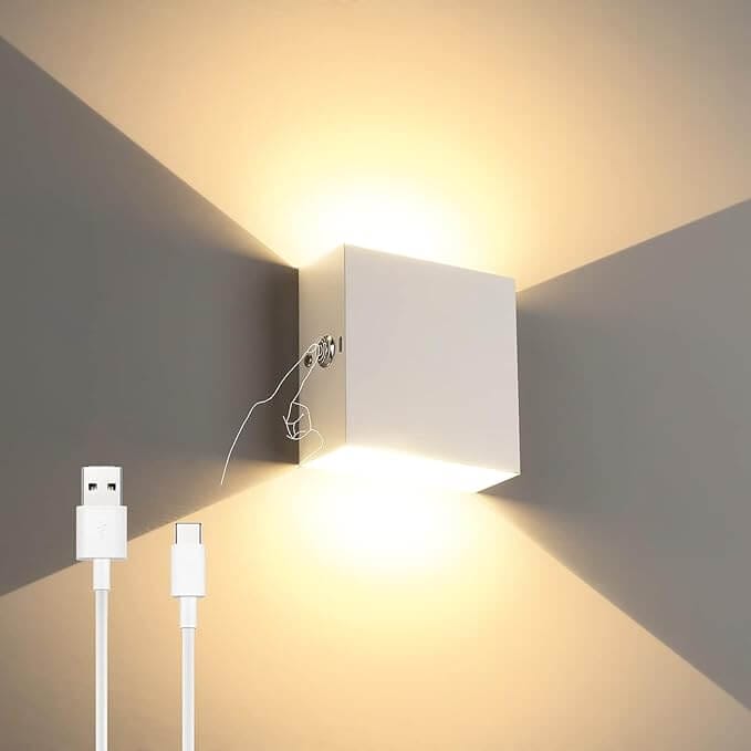 Lightess LED Wandleuchte – 50% Rabatt