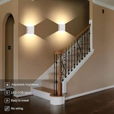 Lightess LED Wandleuchte